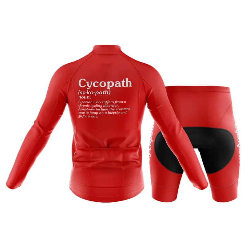 Cycopath Club Cycling Kit (Red)