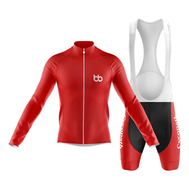 Cycopath Club Cycling Kit (Red)