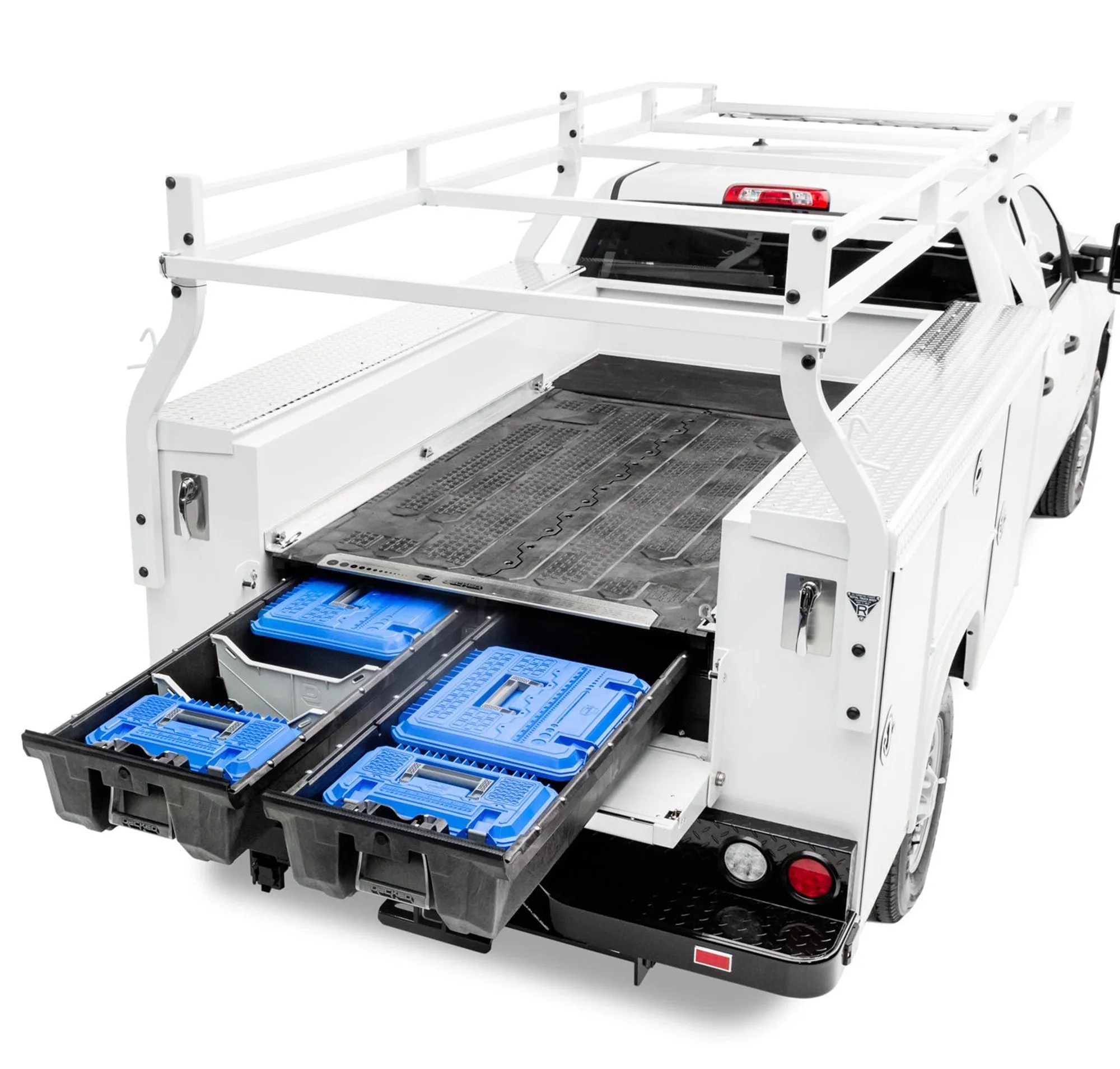 Decked Drawer System For RAM Service Body (All Models) 2020