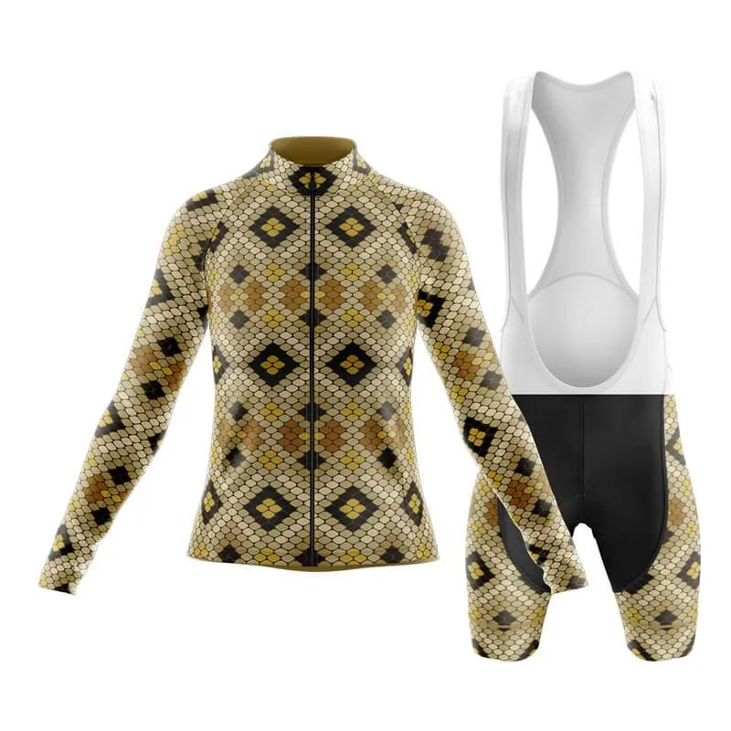 Desert Snake Skin Club Cycling Kit