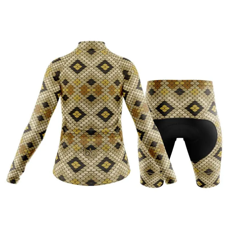 Desert Snake Skin Club Cycling Kit