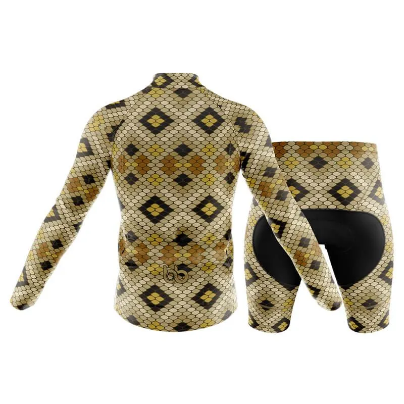 Desert Snake Skin Club Cycling Kit