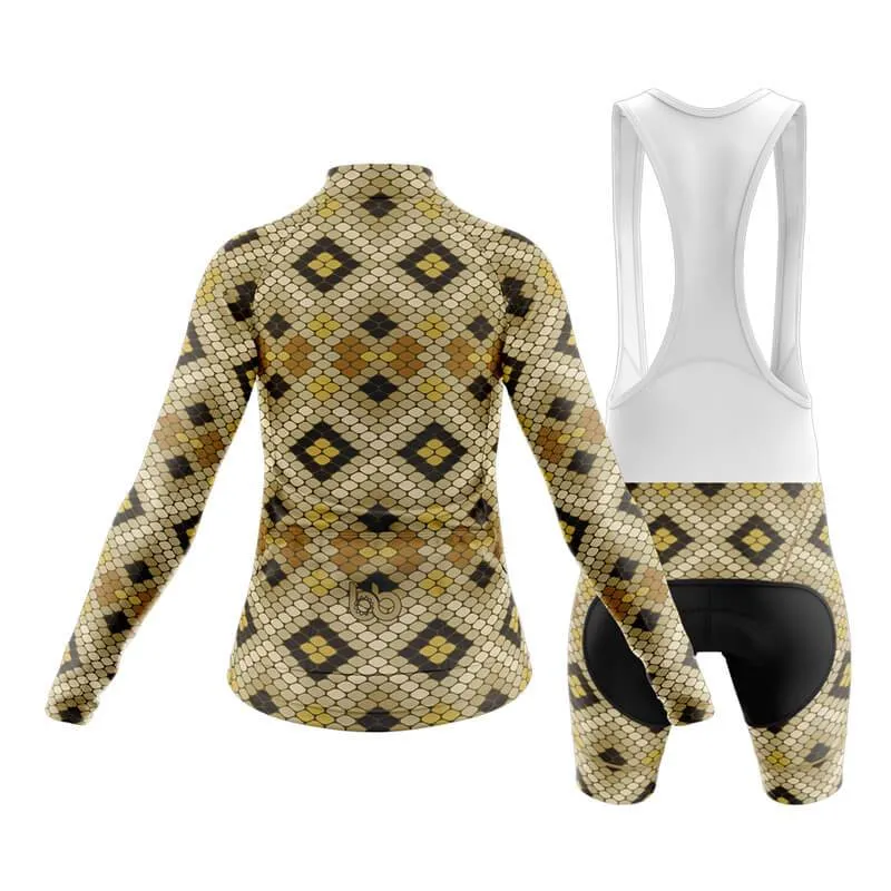 Desert Snake Skin Club Cycling Kit