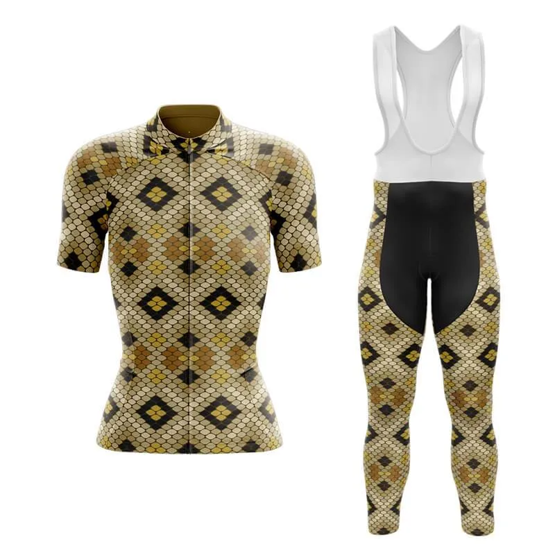 Desert Snake Skin Club Cycling Kit