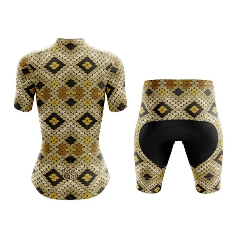 Desert Snake Skin Club Cycling Kit