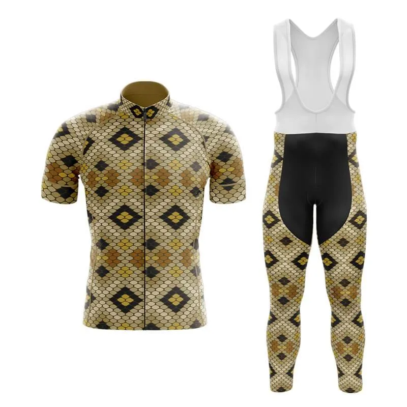 Desert Snake Skin Club Cycling Kit