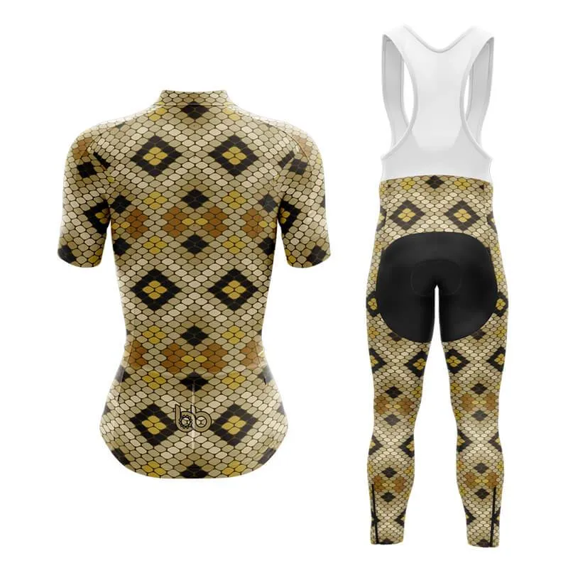 Desert Snake Skin Club Cycling Kit