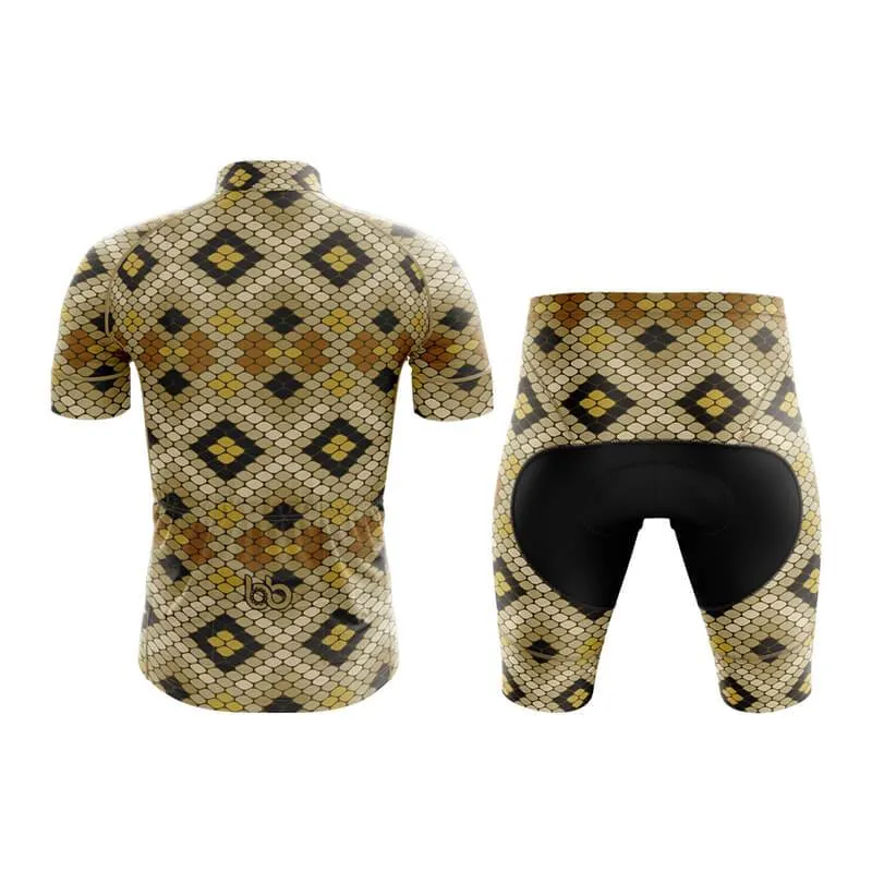 Desert Snake Skin Club Cycling Kit