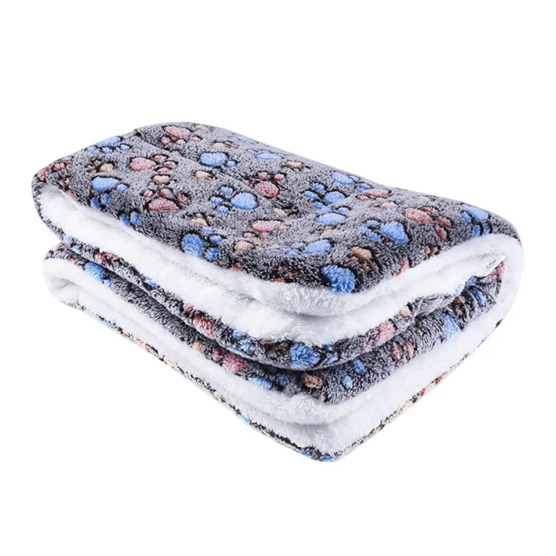 Dog Bed Cat Mat Soft Pet Blanket Bed Accessories Supplies Keep Warm In Winter Pet Sleeping Mat For Sofa Warmer Pet Supplies