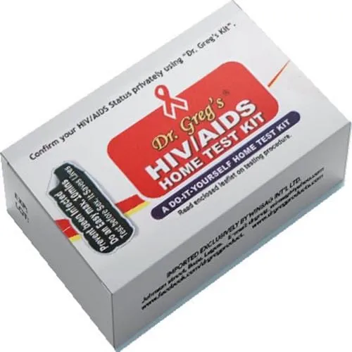 Dr Greg's HIV/Aids Test Kit