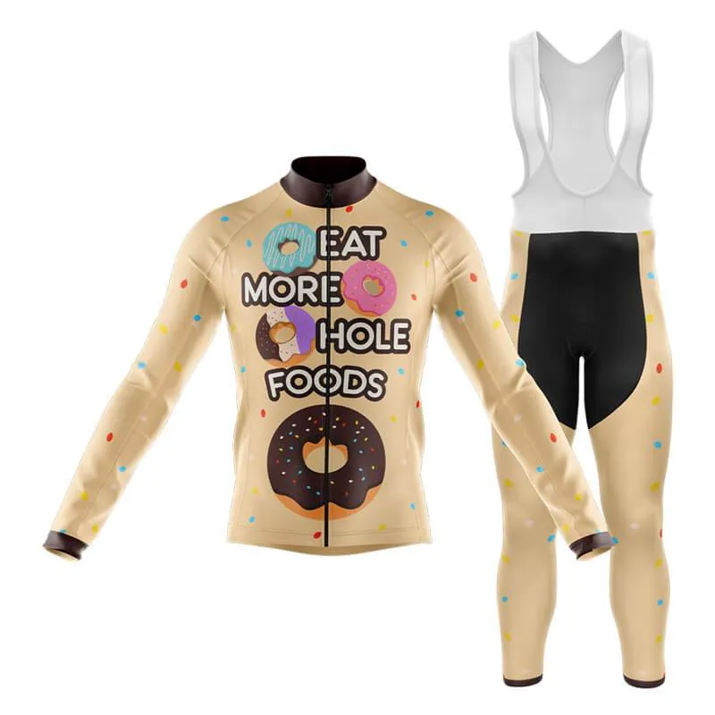 Eat more Hole foods (V2) Club Cycling Kit