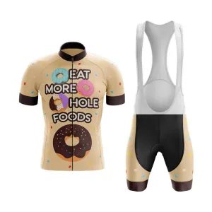 Eat more Hole foods (V2) Club Cycling Kit