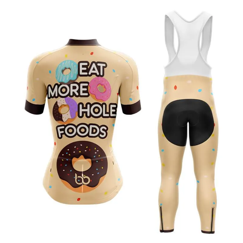 Eat more Hole foods (V2) Club Cycling Kit