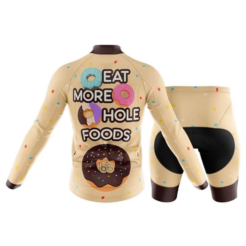 Eat more Hole foods (V2) Club Cycling Kit