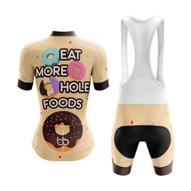 Eat more Hole foods (V2) Club Cycling Kit