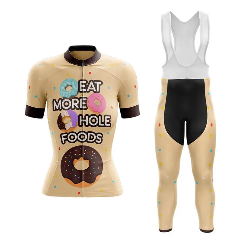 Eat more Hole foods (V2) Club Cycling Kit