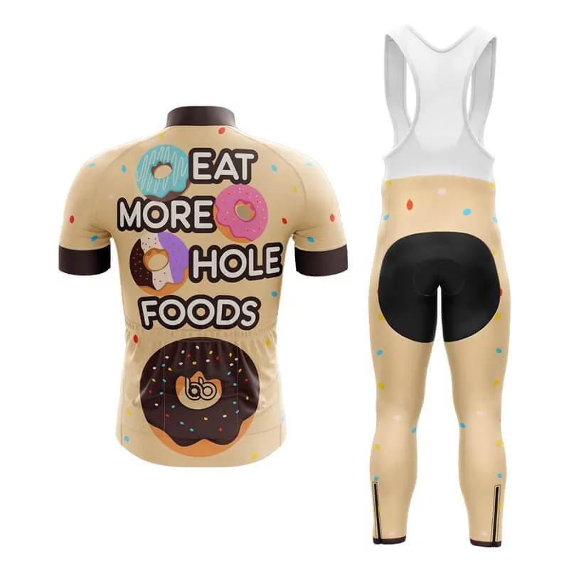 Eat more Hole foods (V2) Club Cycling Kit