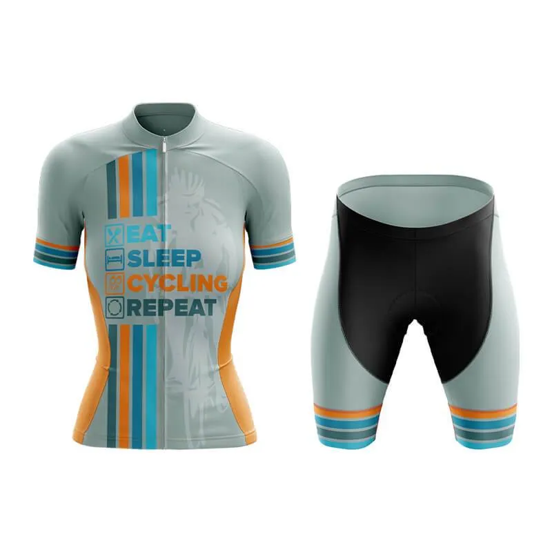 Eat Sleep Cycling Repeat (V4) Club Cycling Kit