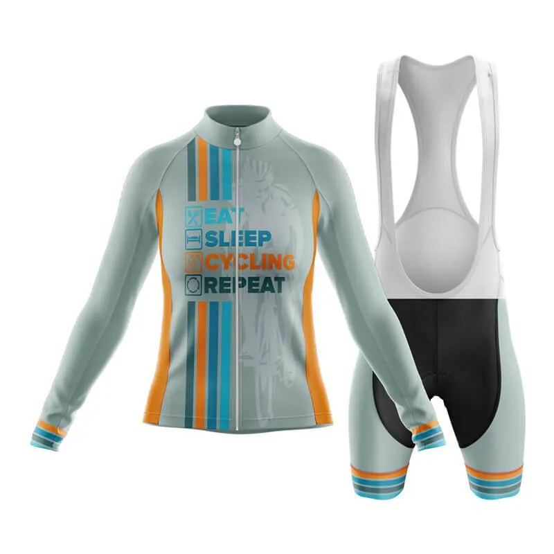 Eat Sleep Cycling Repeat (V4) Club Cycling Kit