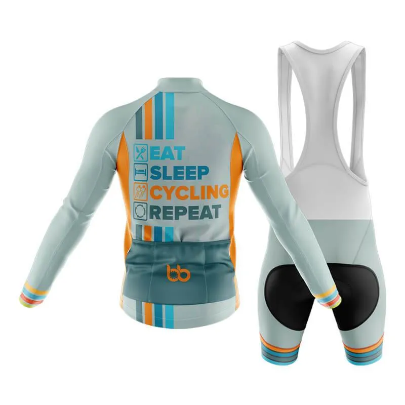 Eat Sleep Cycling Repeat (V4) Club Cycling Kit