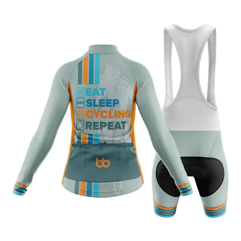 Eat Sleep Cycling Repeat (V4) Club Cycling Kit