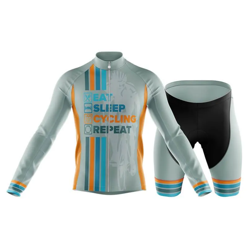 Eat Sleep Cycling Repeat (V4) Club Cycling Kit