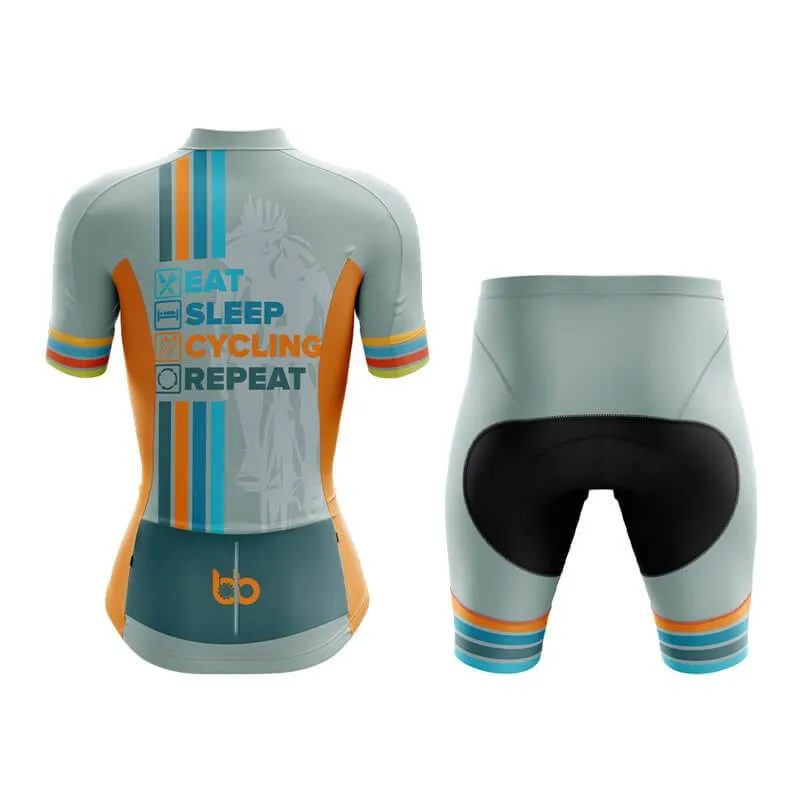 Eat Sleep Cycling Repeat (V4) Club Cycling Kit