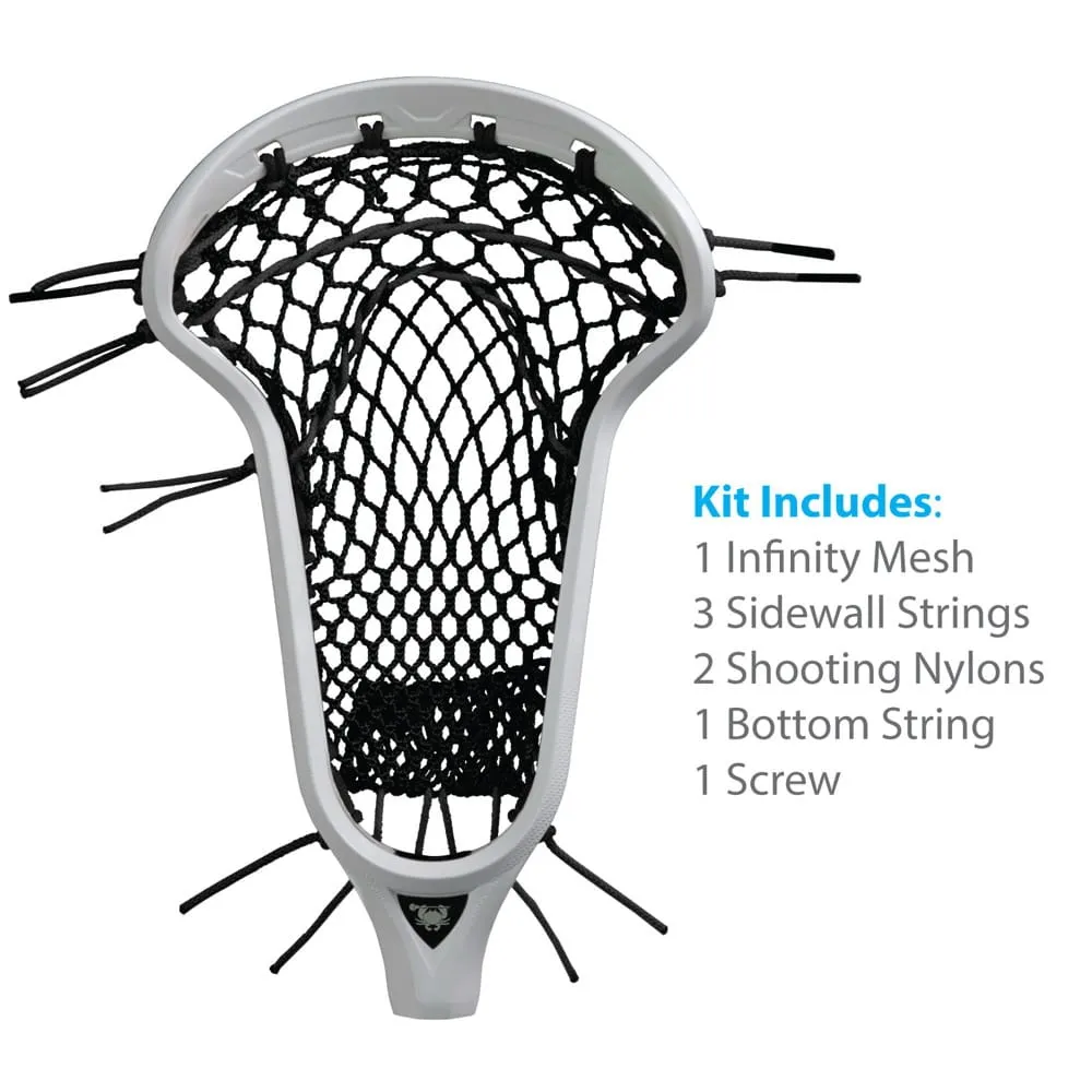 ECD Infinity Mesh Women's Lacrosse Mesh Stringing Kit