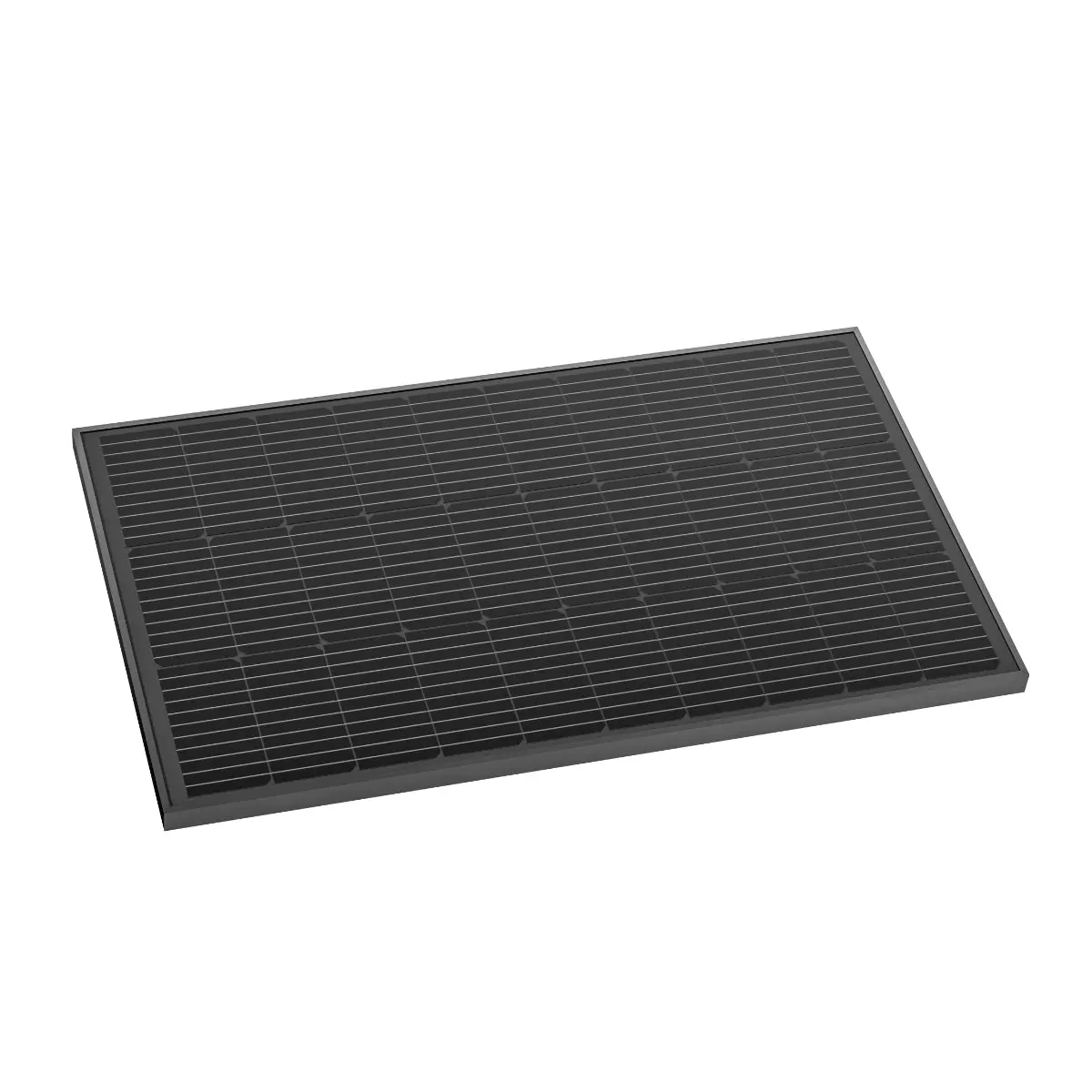 EcoFlow 100w Rigid Solar Panel (2 panels)