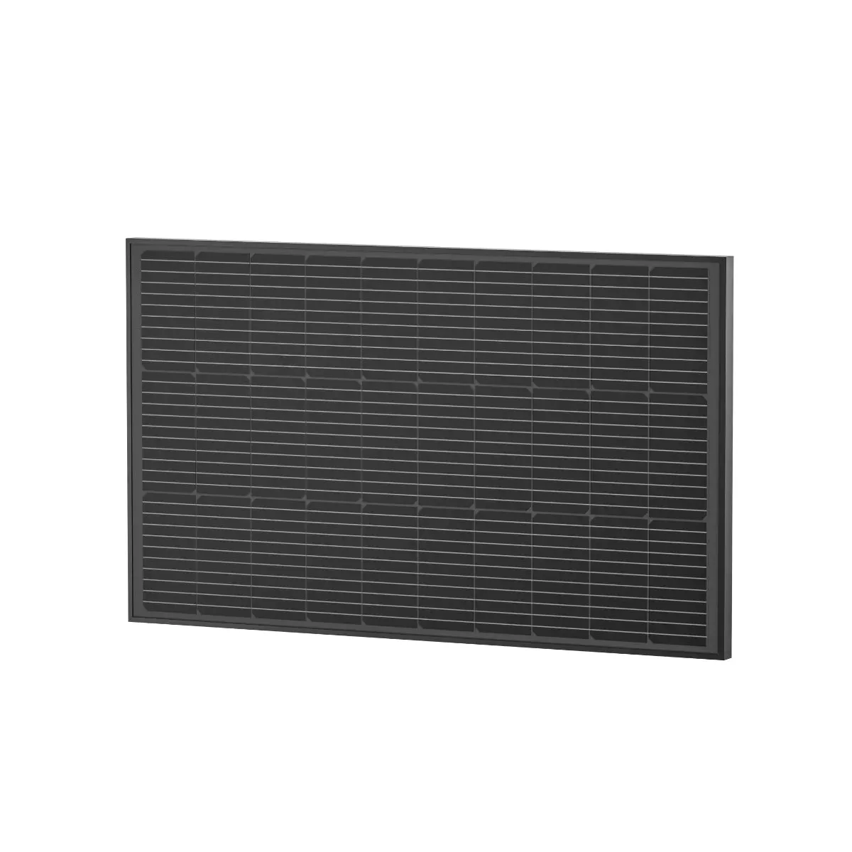 EcoFlow 100w Rigid Solar Panel (2 panels)