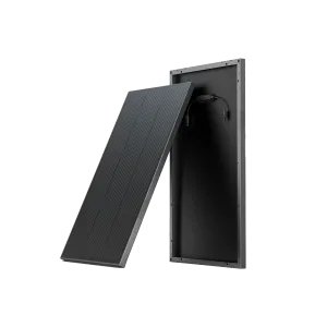 EcoFlow 2x 100W Rigid Solar Panel (With Mounting Feet)