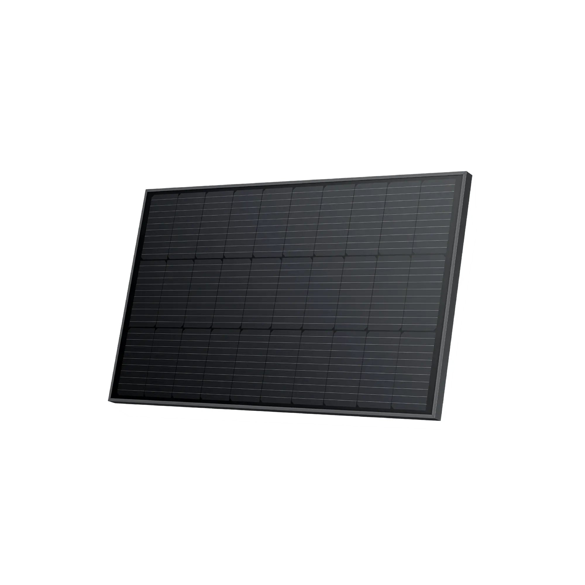 EcoFlow | 2x 100W Rigid Solar Panel (With Mounting Feet)