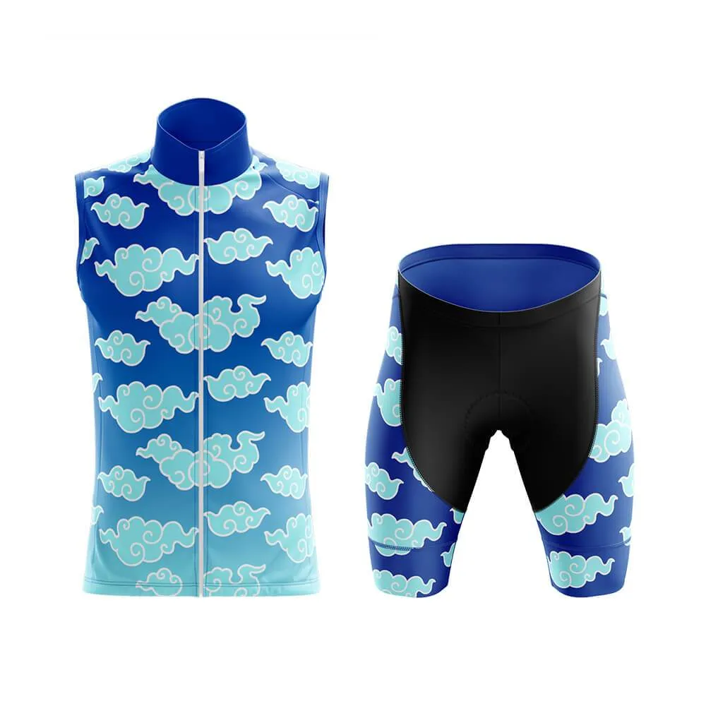 Elemental Cloud (Blue) Club Cycling Kit