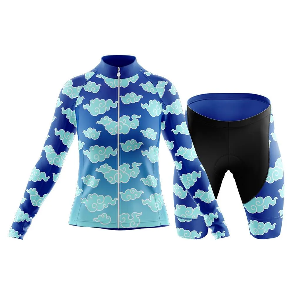 Elemental Cloud (Blue) Club Cycling Kit