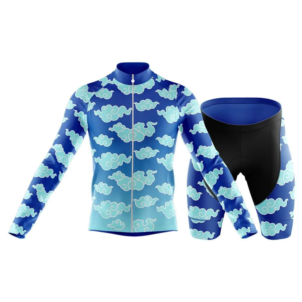 Elemental Cloud (Blue) Club Cycling Kit