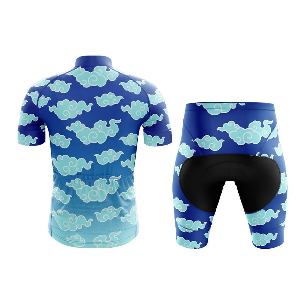 Elemental Cloud (Blue) Club Cycling Kit