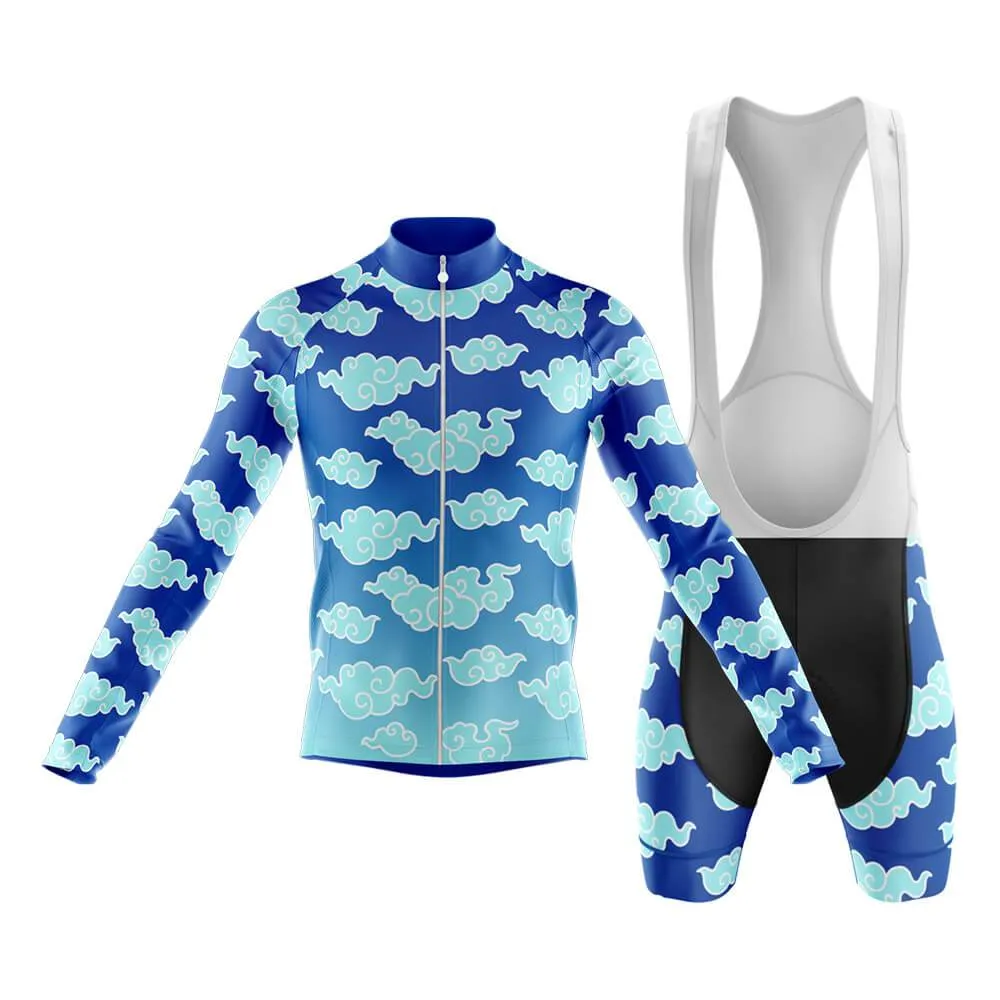 Elemental Cloud (Blue) Club Cycling Kit