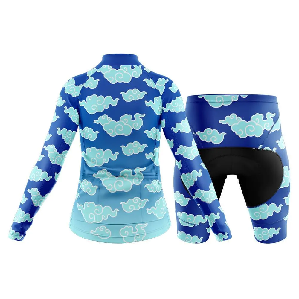 Elemental Cloud (Blue) Club Cycling Kit