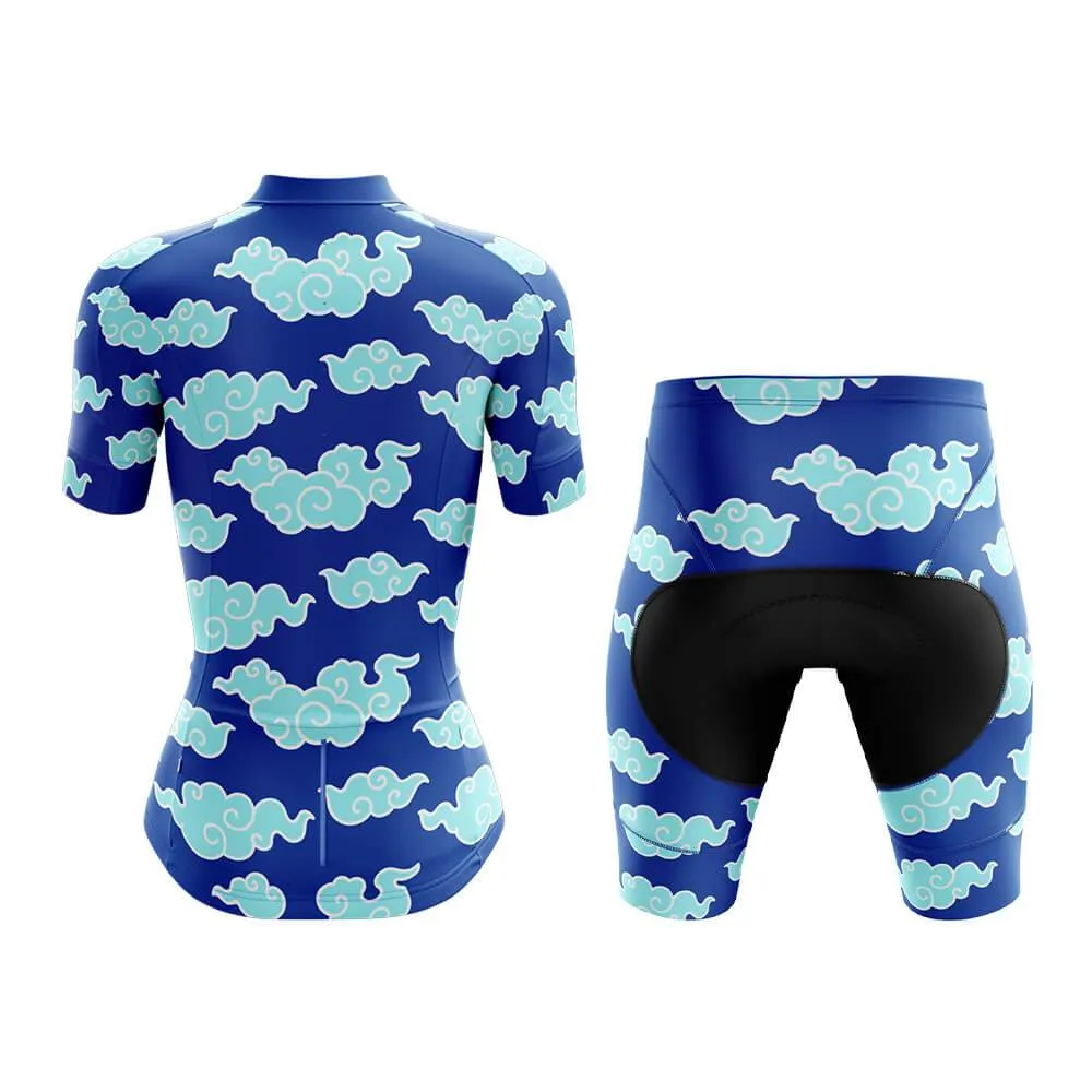 Elemental Cloud (Blue) Club Cycling Kit