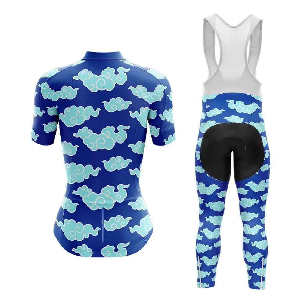 Elemental Cloud (Blue) Club Cycling Kit