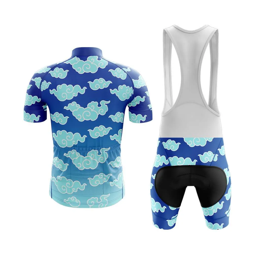 Elemental Cloud (Blue) Club Cycling Kit