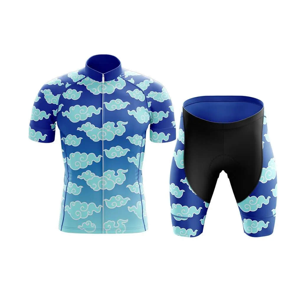 Elemental Cloud (Blue) Club Cycling Kit