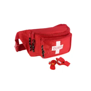 Ever Ready First Aid Fanny Pack/Hip Pack (Fanny Pack With Whistle)