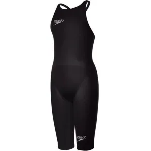 FASTSKIN LZR ELITE 2 - V2  BLACK OPENBACK KNEESKIN SPEEDO