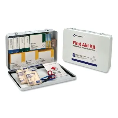 First Aid Only 6450 WEATHERPROOF STEEL IND.50 PERSON FIRST AID K