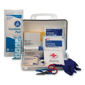 First Aid Only Weatherproof Plastic Industrial First Aid Kit