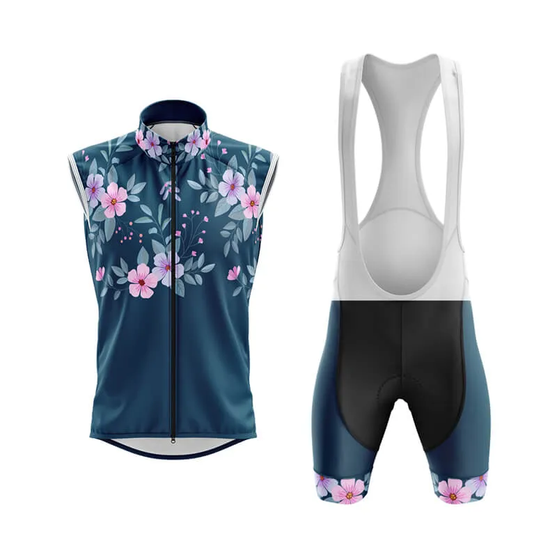 Floral Neck Cherry Blossom Club Cycling Kit