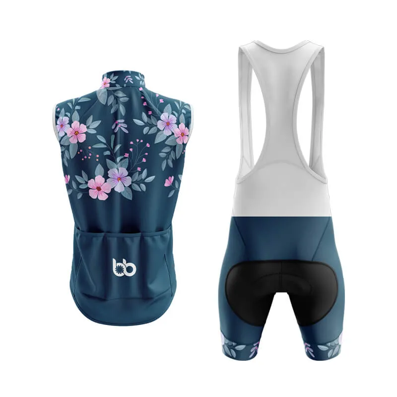 Floral Neck Cherry Blossom Club Cycling Kit