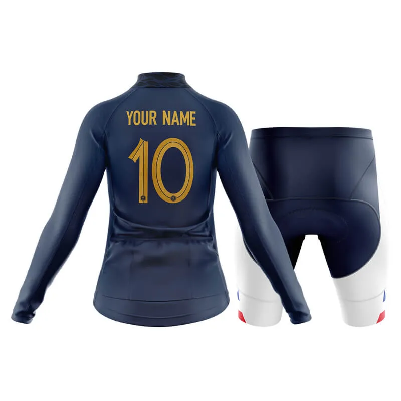 France Football Club Cycling Kit