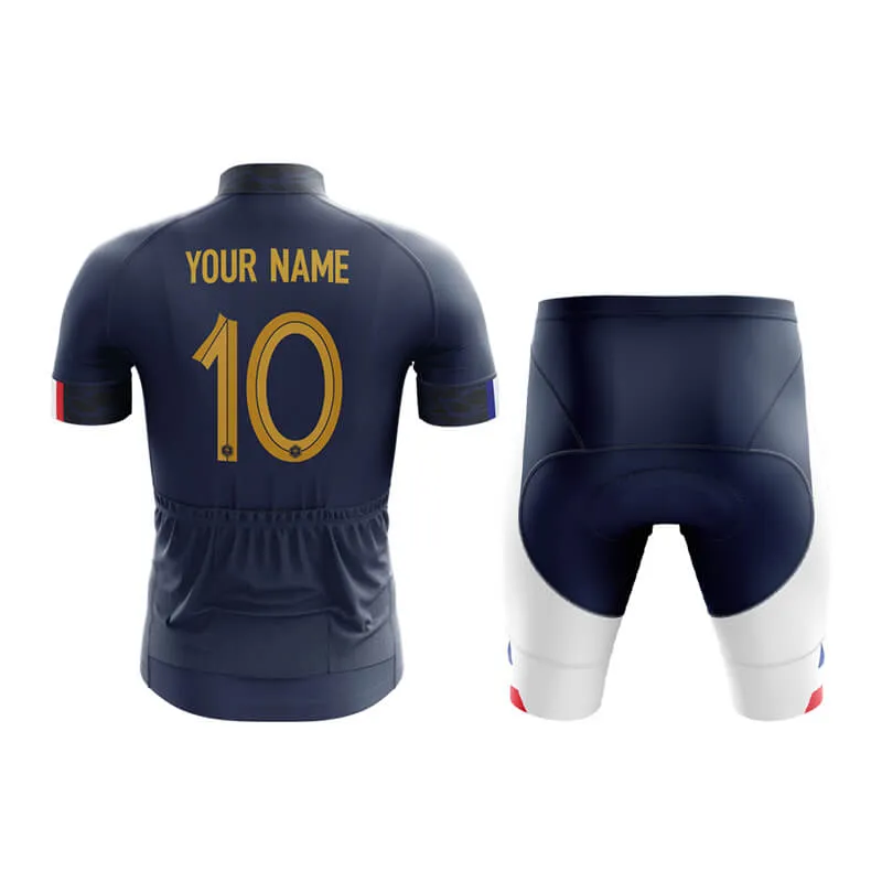 France Football Club Cycling Kit